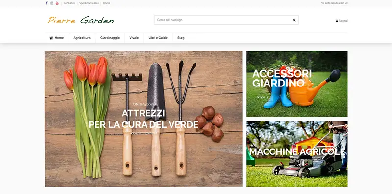 Immagine Negozio Pierre Garden